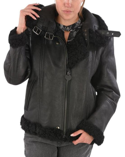 Diesel Lederjacke Woman Winter