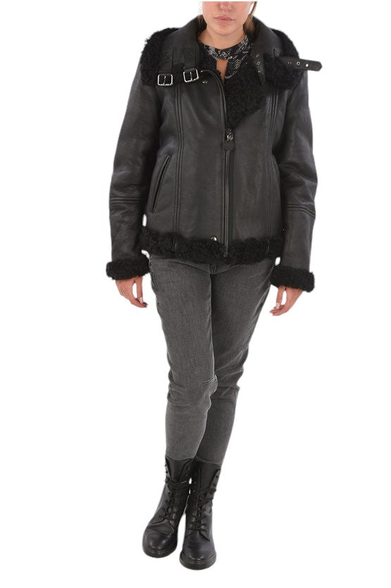 Diesel Lederjacke Woman Winter