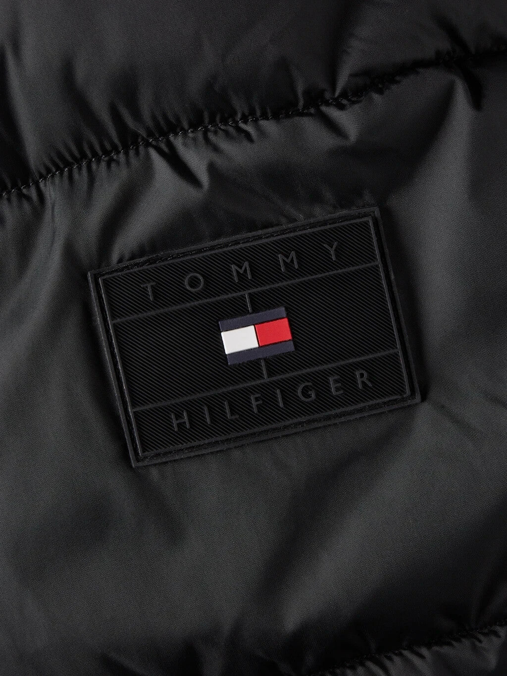 Tommy Hilfiger Bomber "Black Logo"