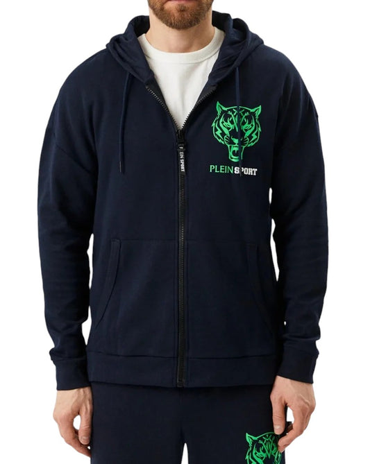 Plein Sport Weste "Green Tiger"