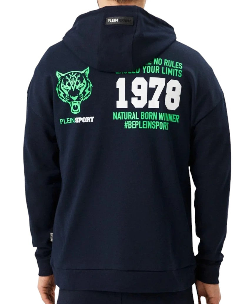 Plein Sport Weste "Green Tiger"