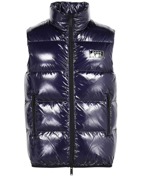 Dsquared 2 Weste Navy