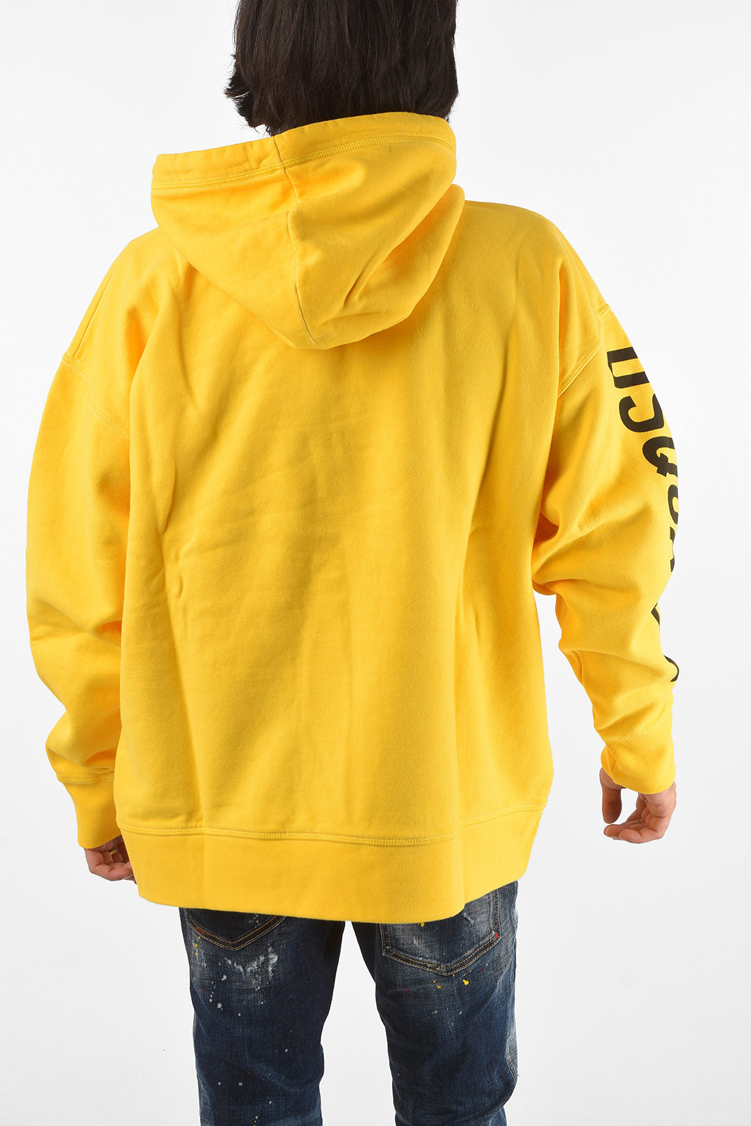 Dsquared Hoodie Black/Yellow