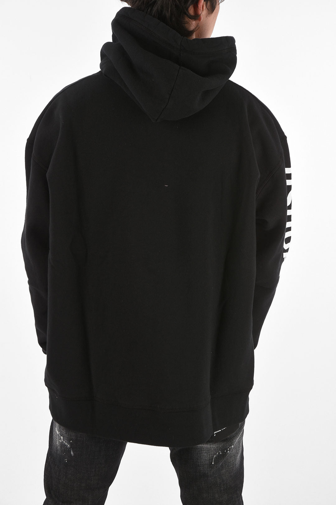 Dsquared Hoodie Black/White