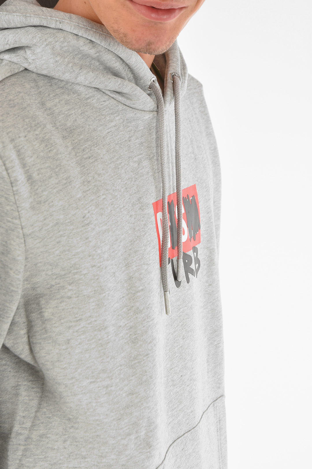 Diesel Hoodie Grau