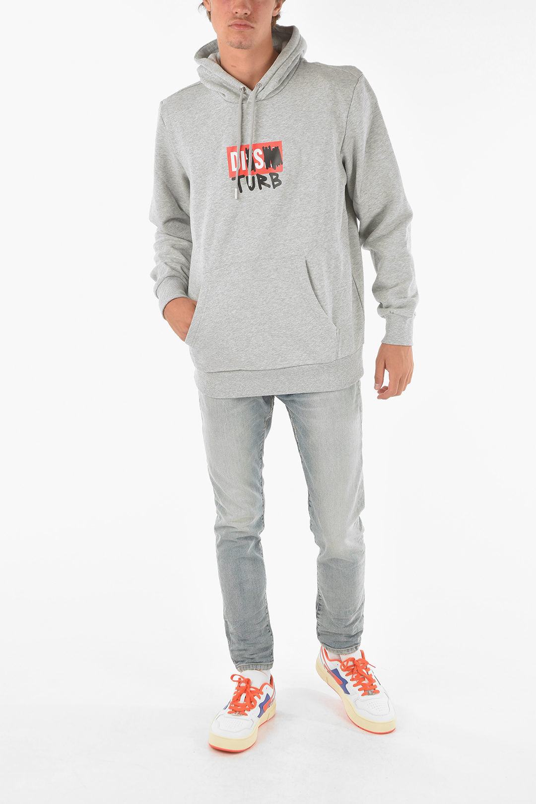 Diesel Hoodie Grau