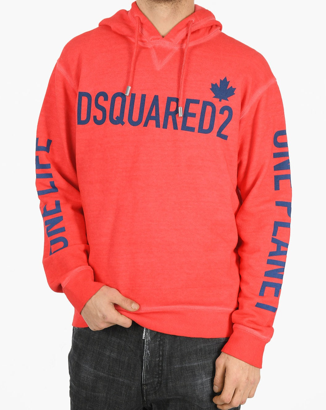 Dsquared2 Hoodie Red