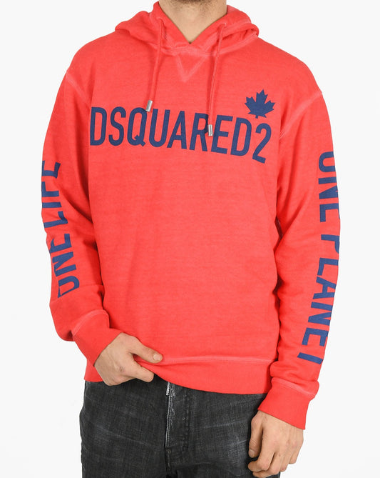 Dsquared2 Hoodie Red