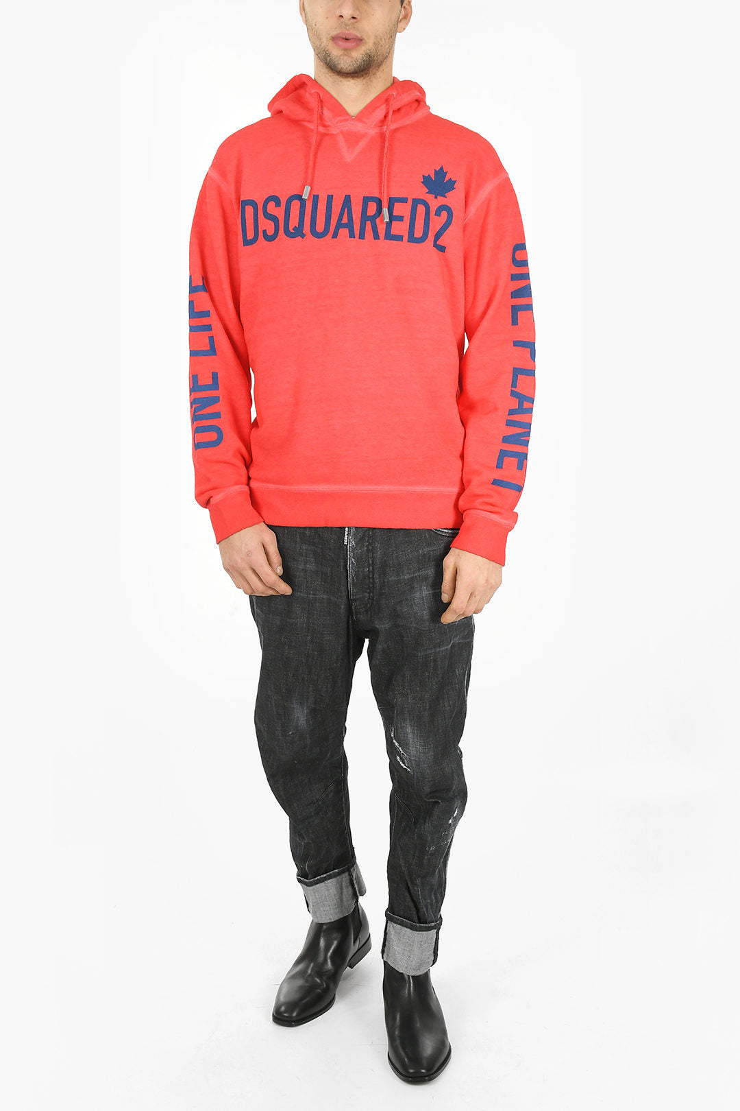 Dsquared2 Hoodie Red