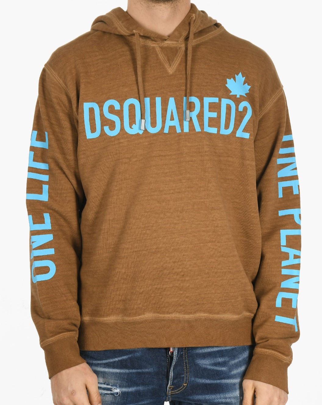 Dsquared2 Hoodie Brown