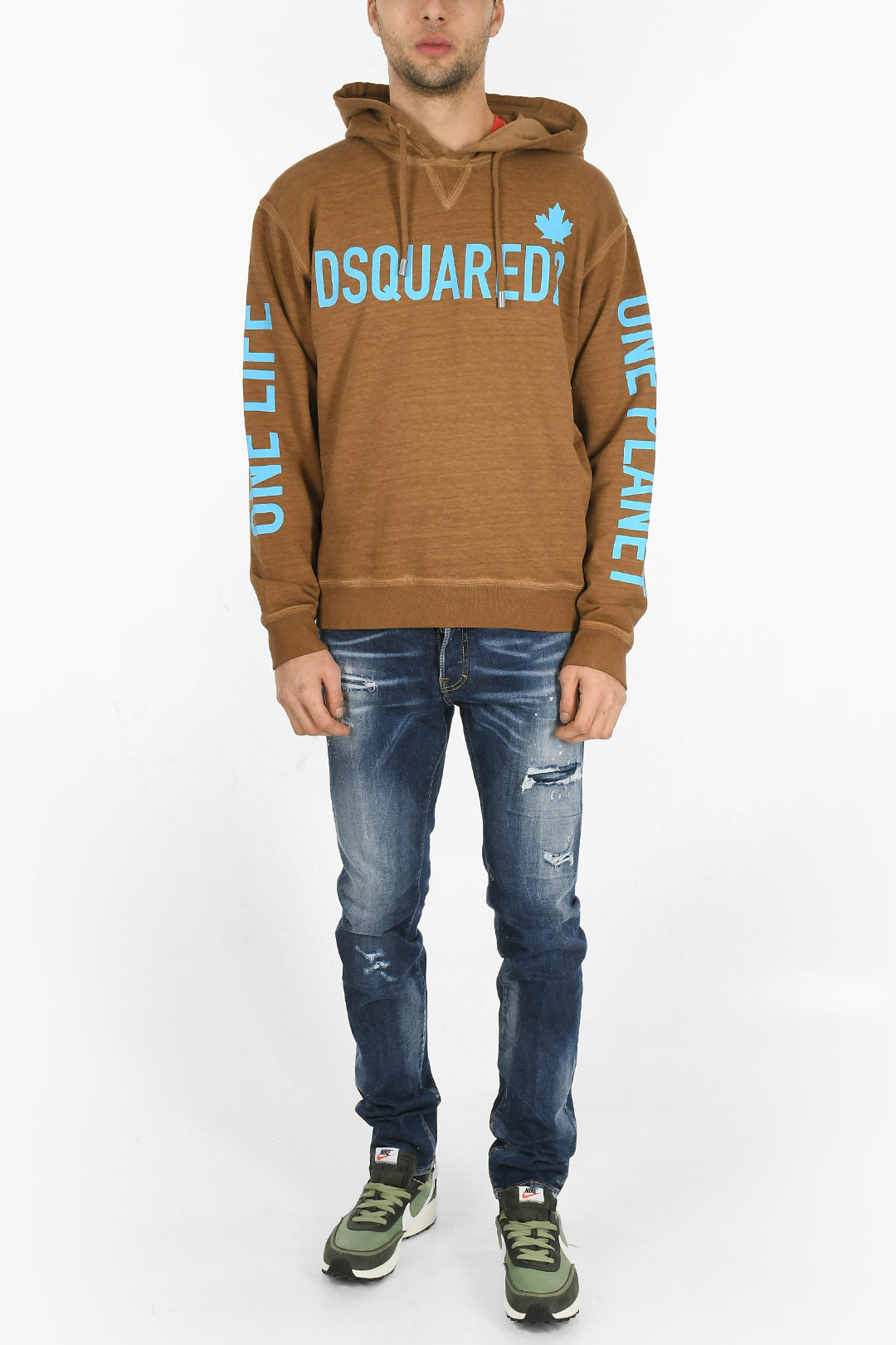 Dsquared2 Hoodie Brown