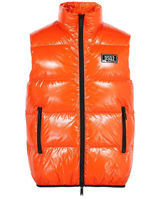 Dsquared 2 Weste Orange