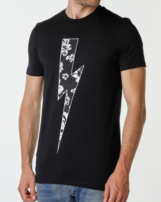 Neil Barrett Shirt Black Thunder