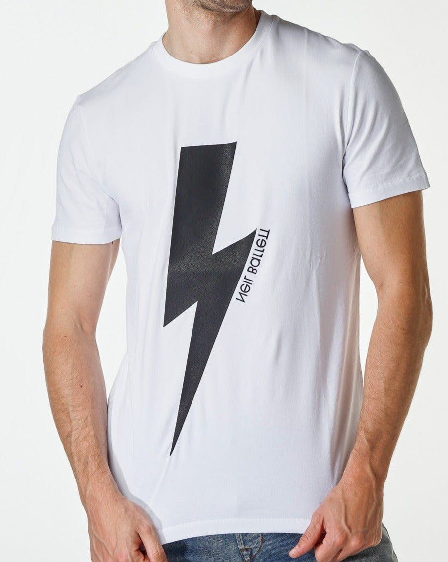 Neil Barrett Shirt White Thunder