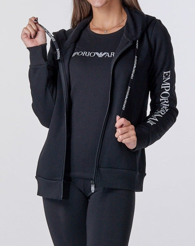 Emporio Armani Sweatjacket Navy Woman