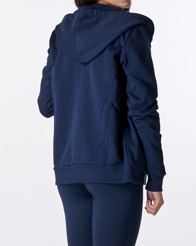 Emporio Armani Sweatjacket Navy Woman