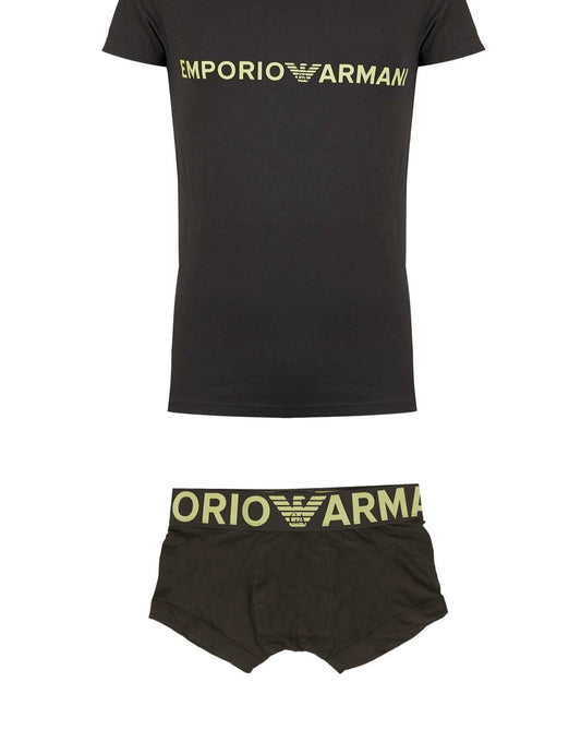 Emporio Armani Underwear Set Shirt + Boxer