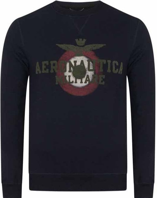 Aeronautica Militare Sweater Light Navy