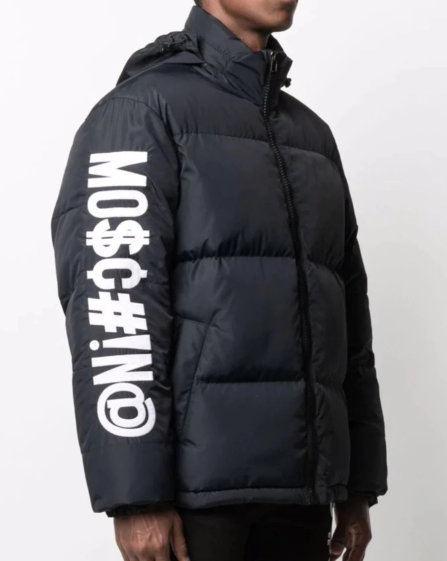 Moschino Daunenjacke Dollar