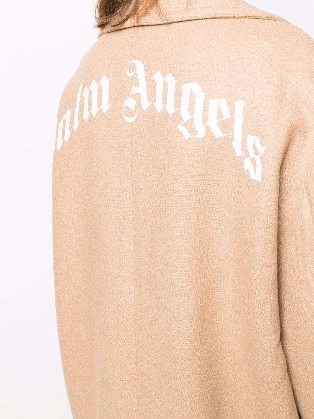 Palm Angels Mantel Backprint