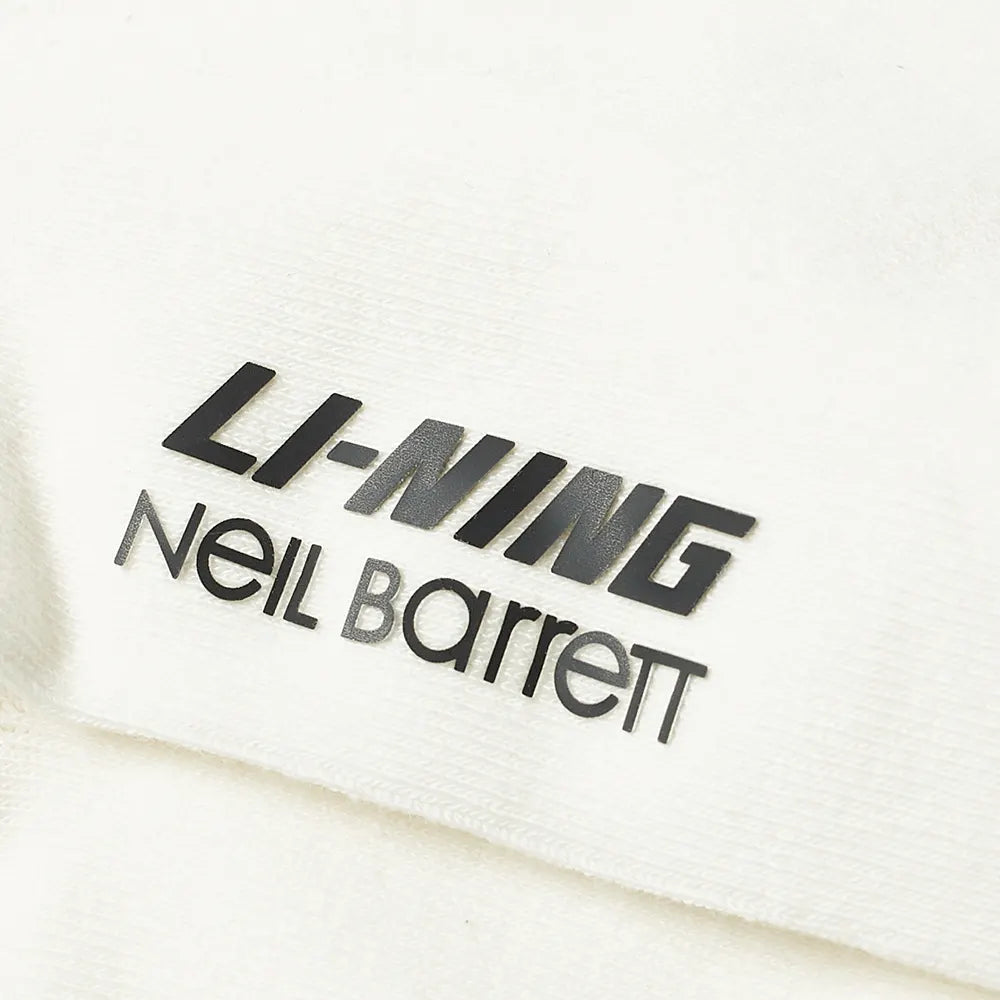 Neil Barrett Li- Ning Sneakers White