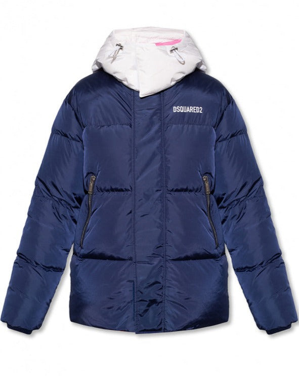 Dsquared 2 Woman Jacke PINK/BLUE