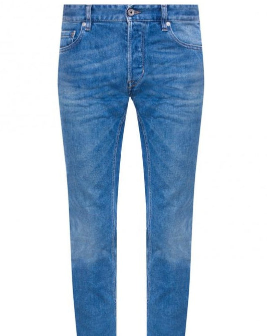 Just Cavalli Jeans Leather Patch