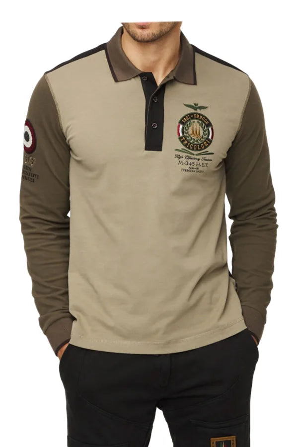 Aeronautica Militare Longsleeve Green