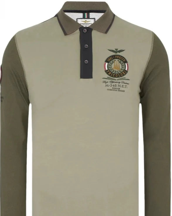 Aeronautica Militare Longsleeve Green