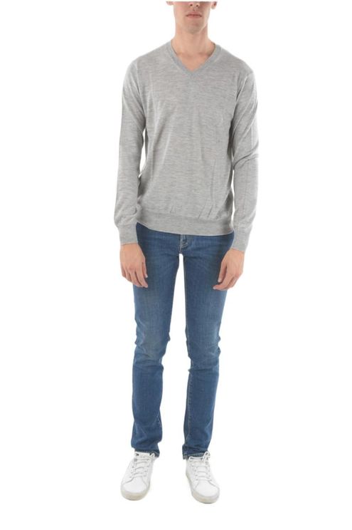 Corneliani Kaschmir Sweater Grey