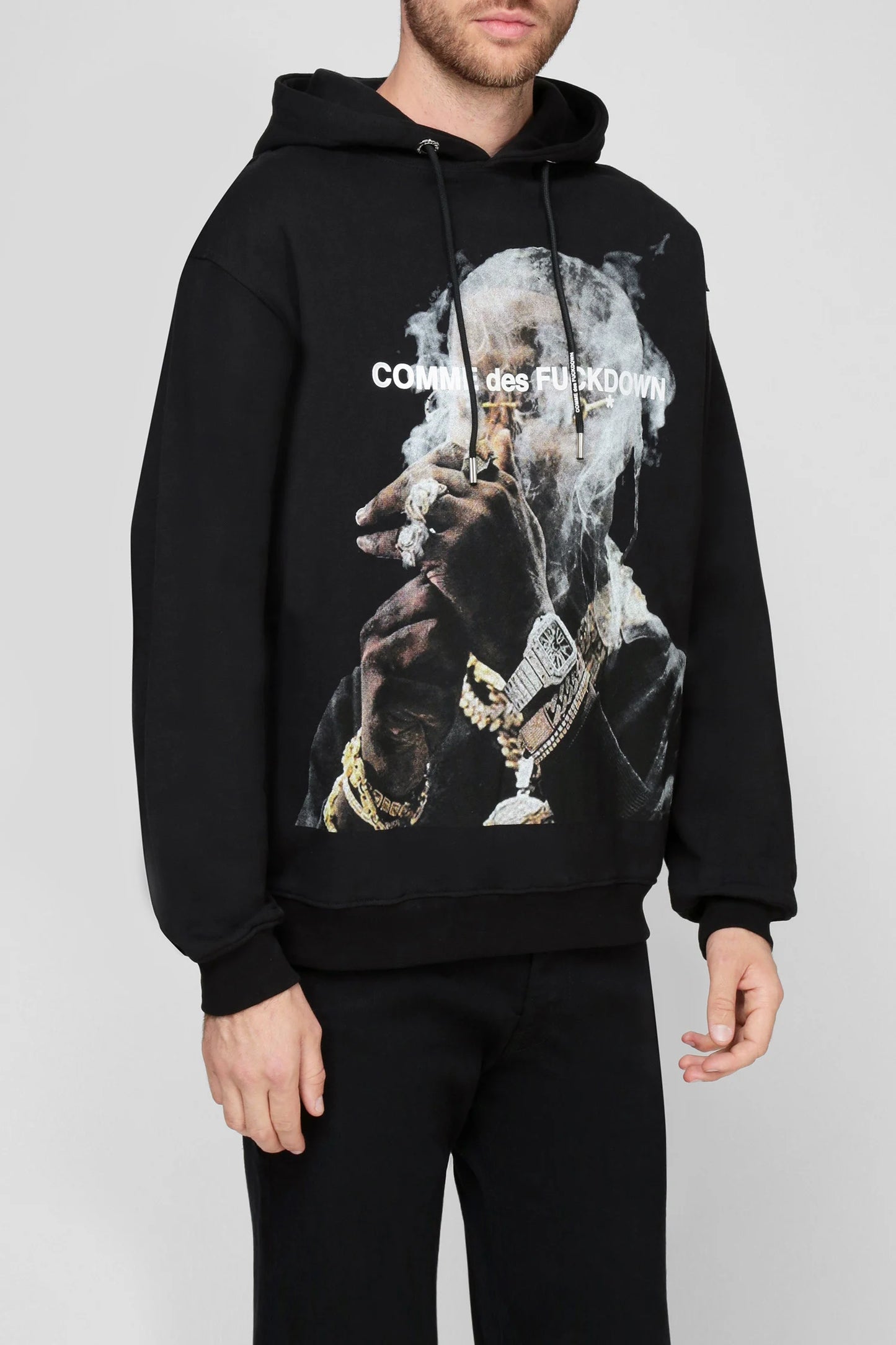 Comme des Fuckdown Pop Smoke Sweater