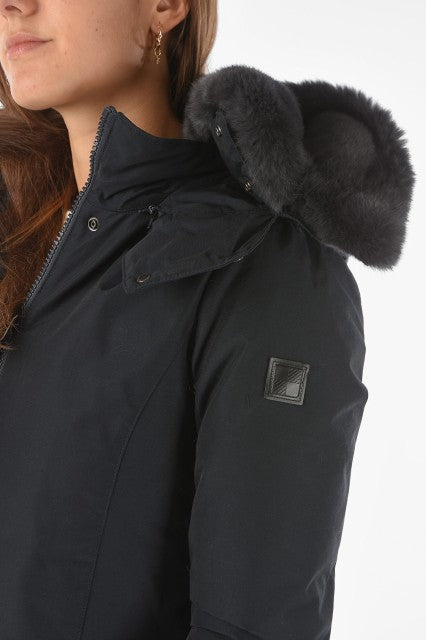 Woolrich Jacke Navy Fur