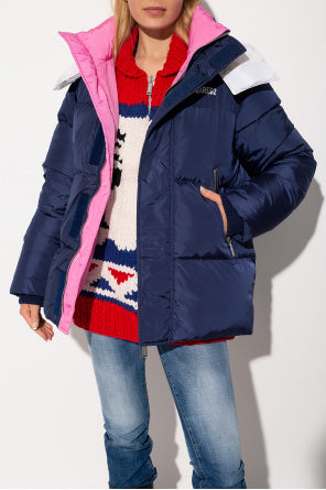 Dsquared 2 Woman Jacke PINK/BLUE