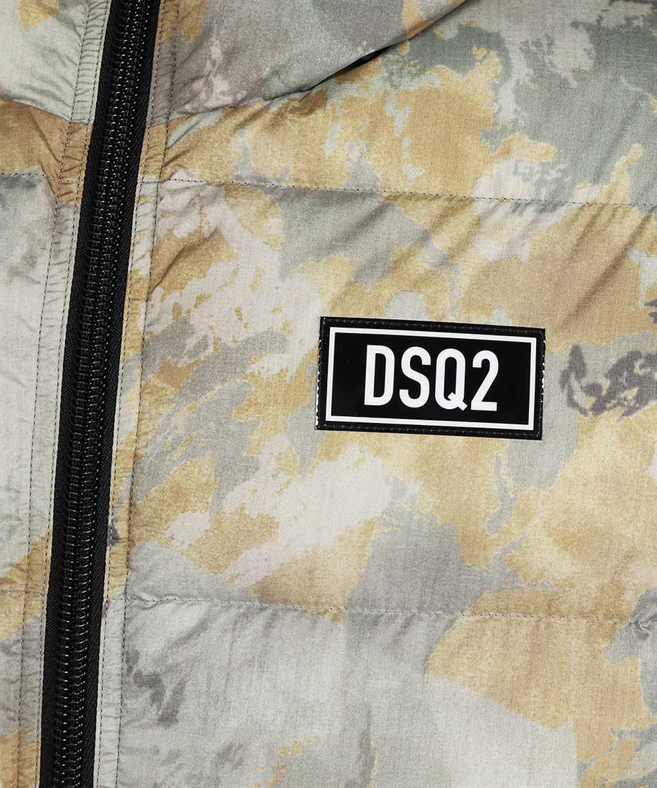 Dsquared 2 Jacke Camouflage Green