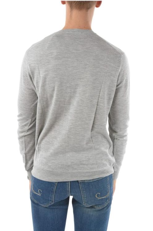 Corneliani Kaschmir Sweater Grey