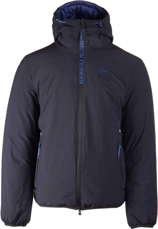 Aeronautica Militare Wendejacke 2 in 1 Reversible Blue/Black