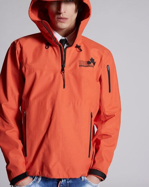 Dsquared Windbreaker Orange