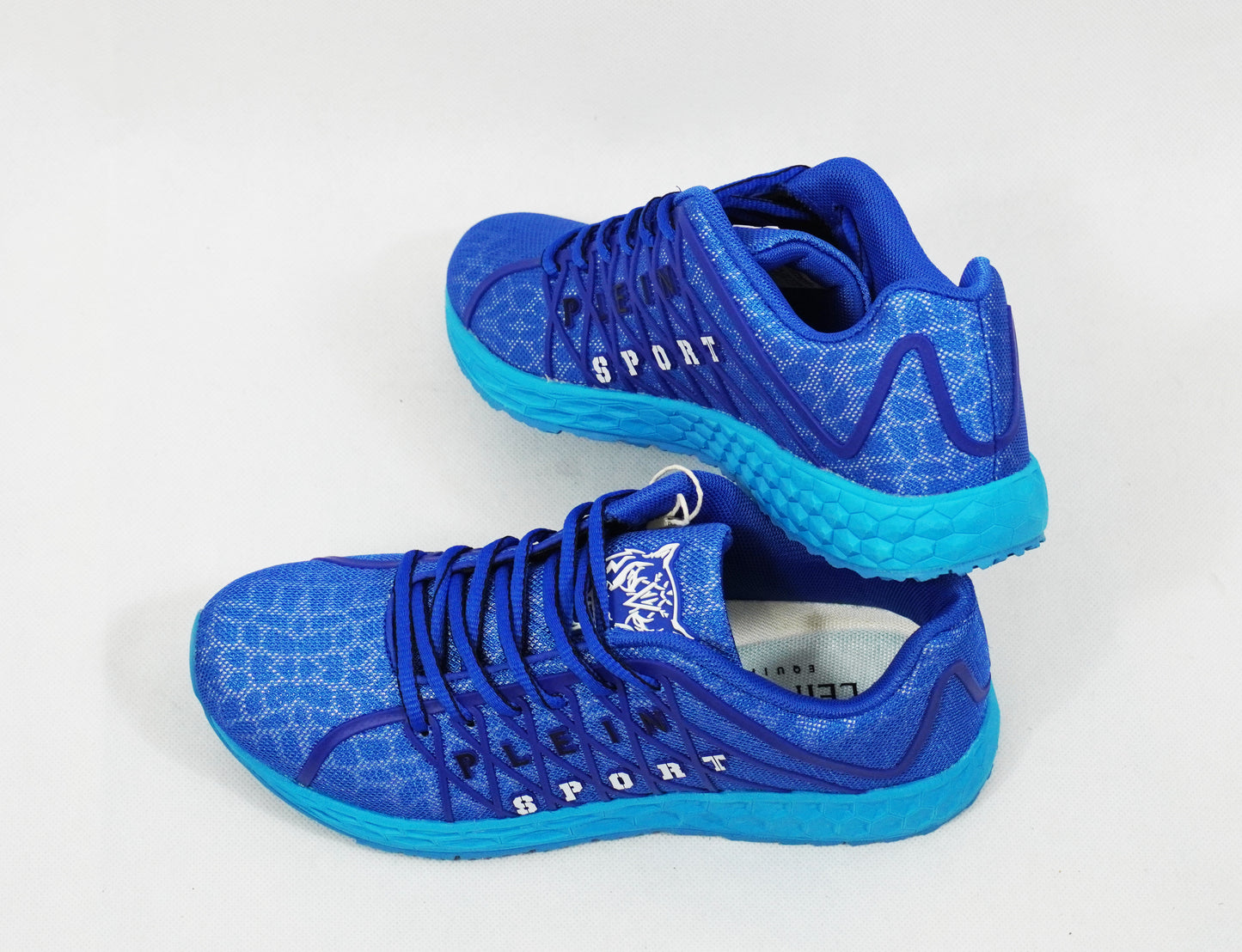 Plein Sport Lady Sneaker Blue