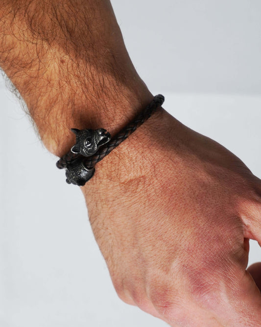 Takeshy Kurosawa Armband Black Wolf