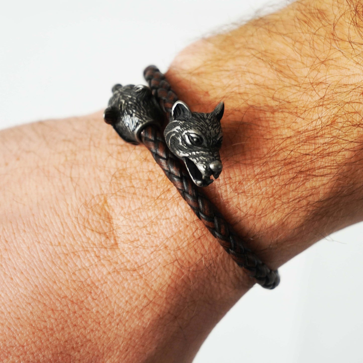 Takeshy Kurosawa Armband Black Wolf