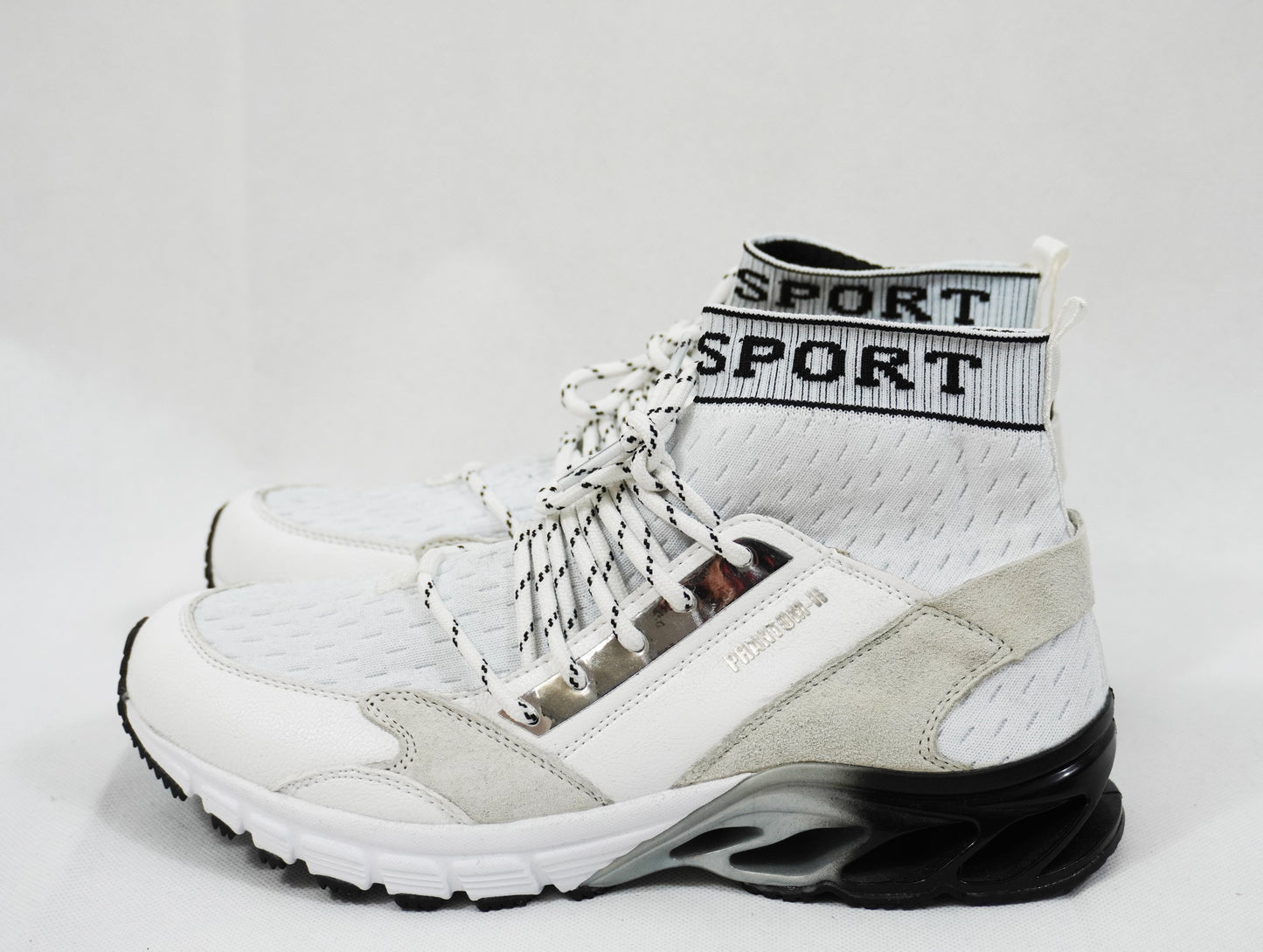 Plein Sport Sneakers High White