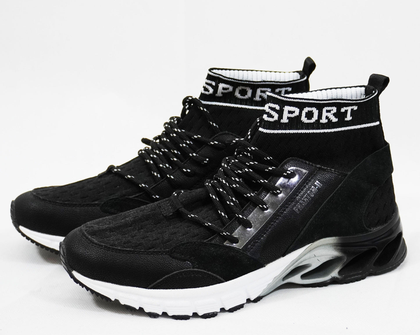 Plein Sport Sneakers High Black