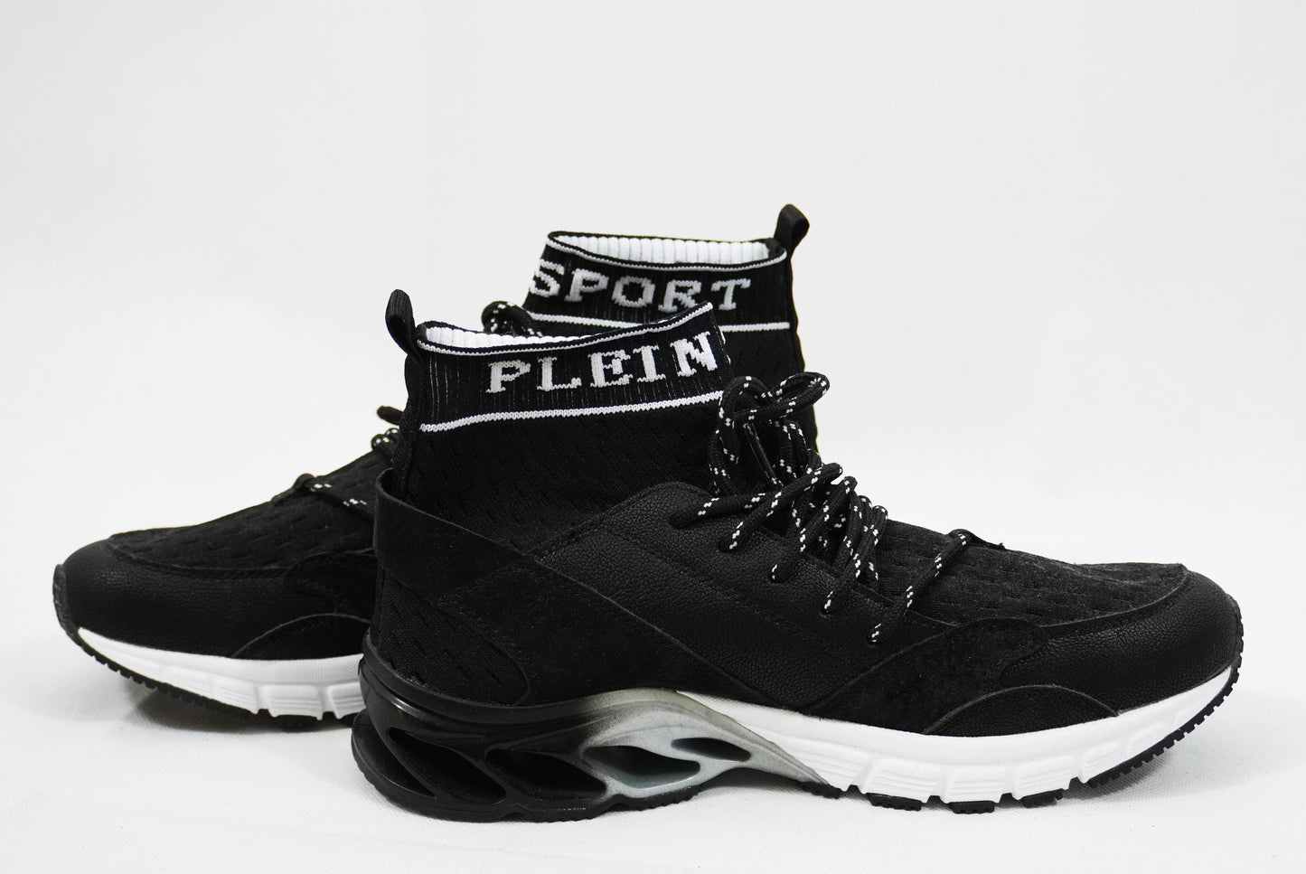 Plein Sport Sneakers High Black