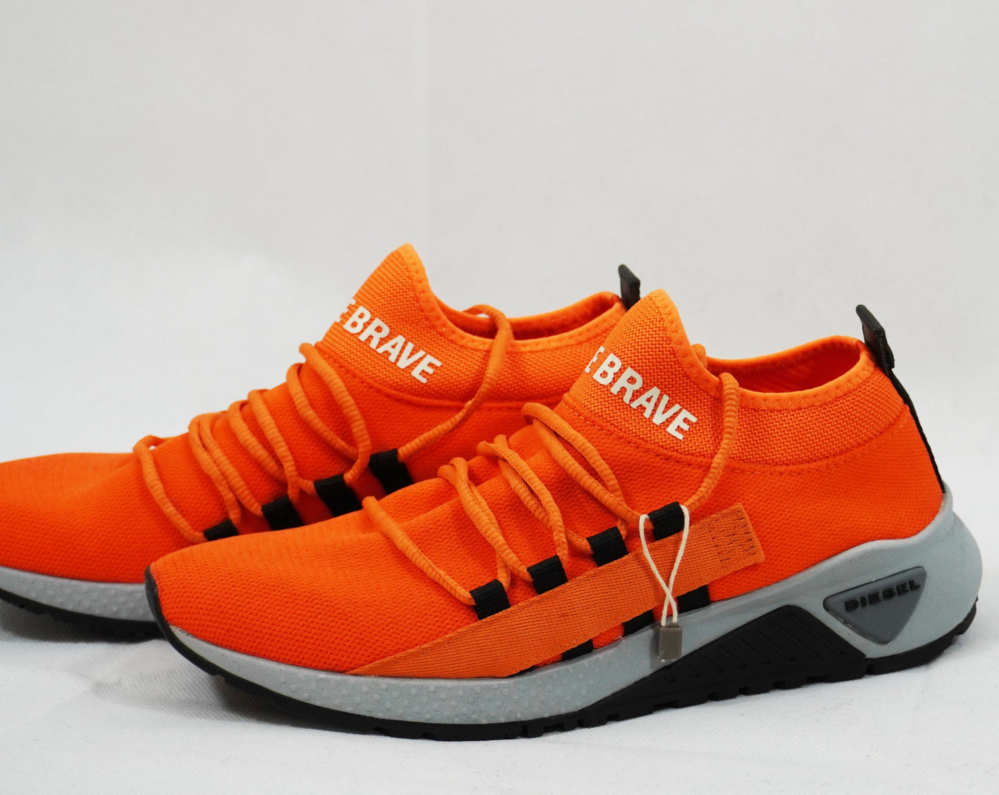 Diesel Sneakers Orange