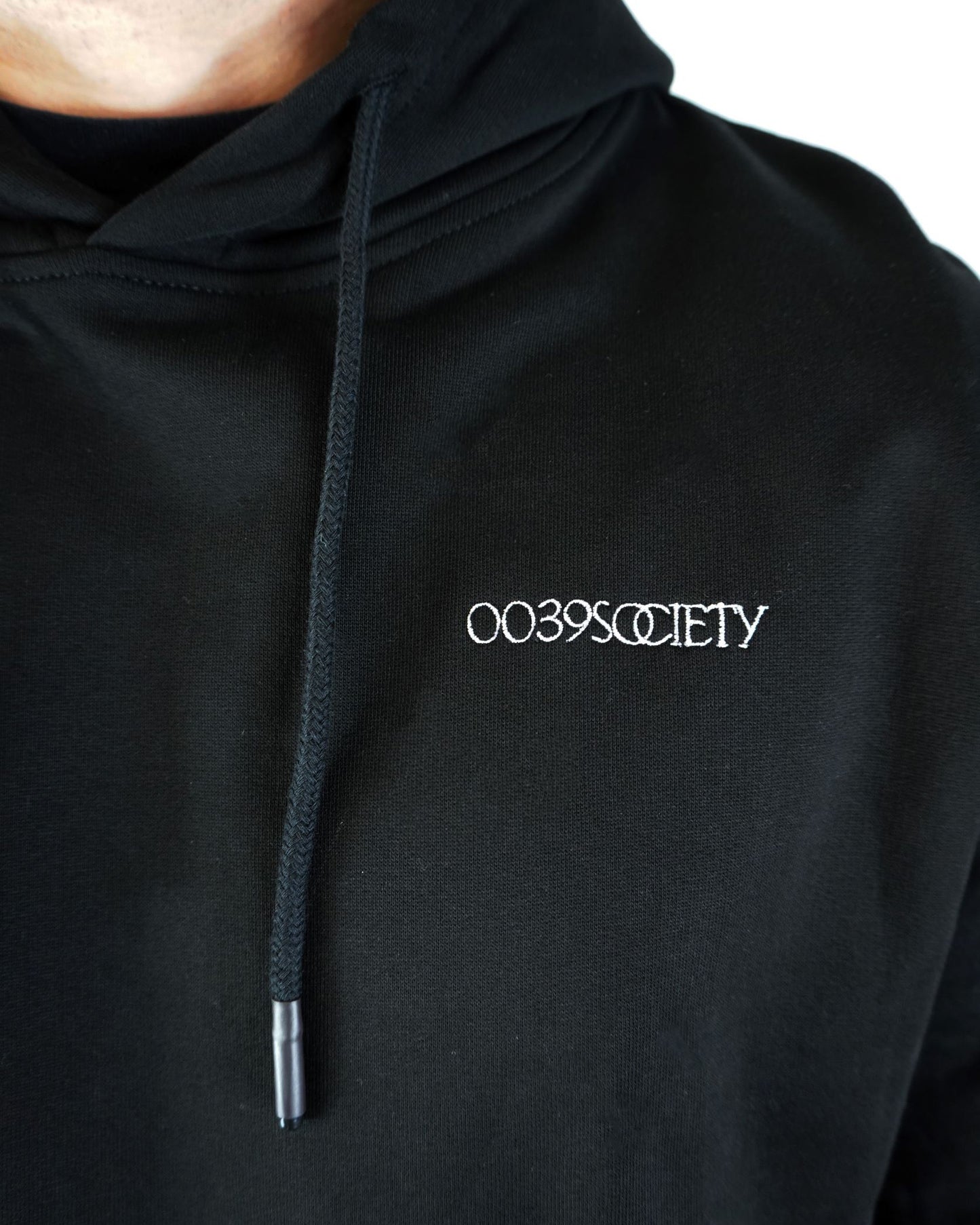 0039Society Hoodie Black