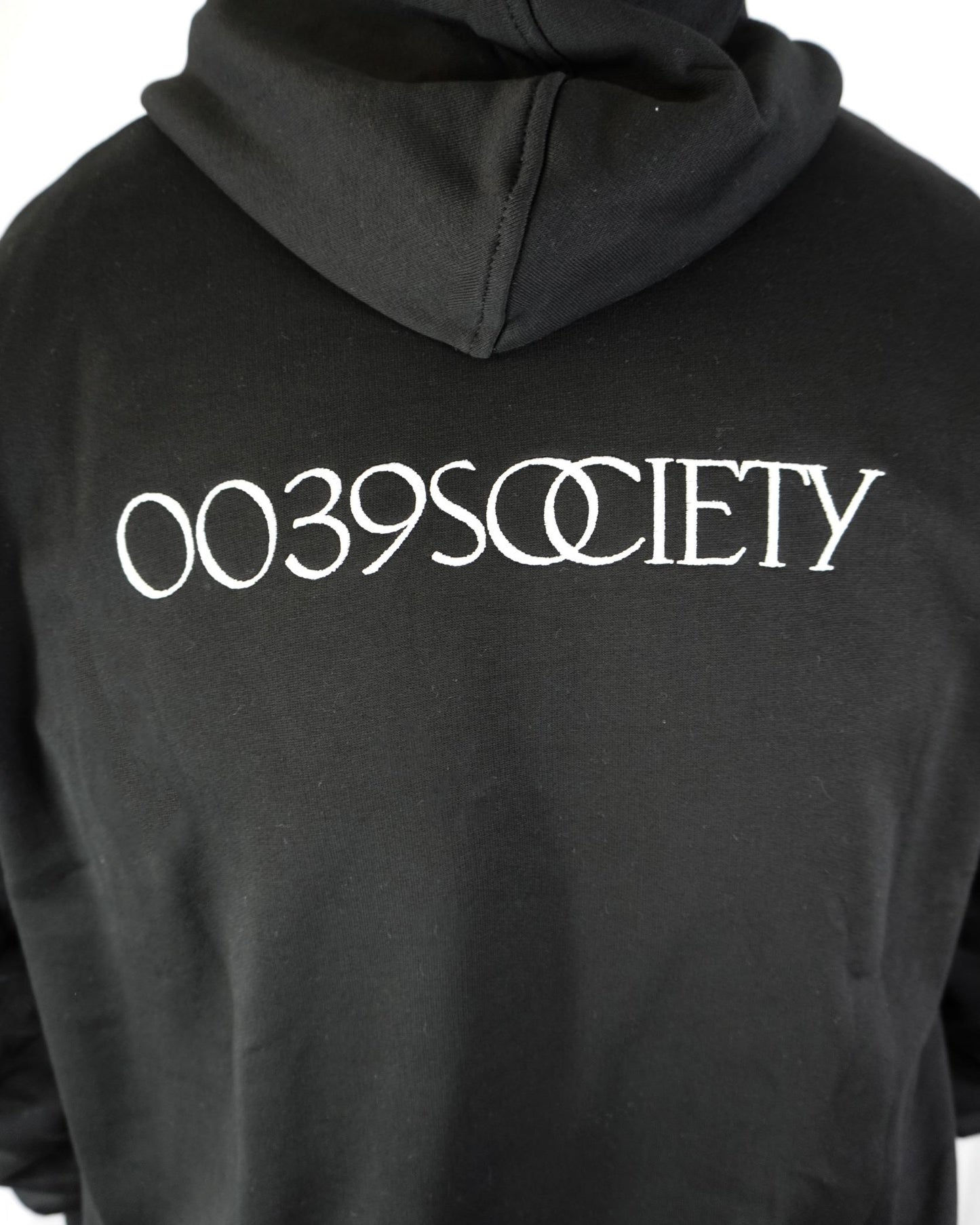 0039Society Hoodie Black