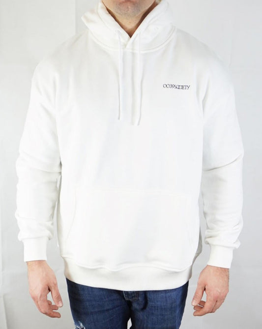 0039Society Hoodie White