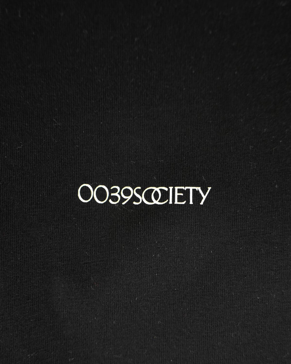 0039Society Shirt Black