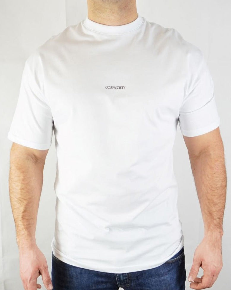 0039Society Shirt White