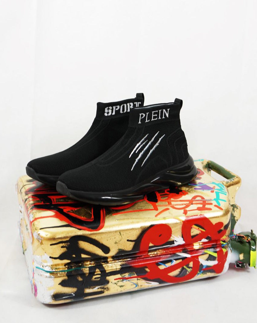 Plein Sport Shoes "SOCKS" Man